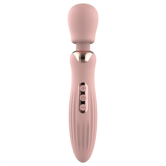Glam - nagy wand vibrátor (rózsaszín)