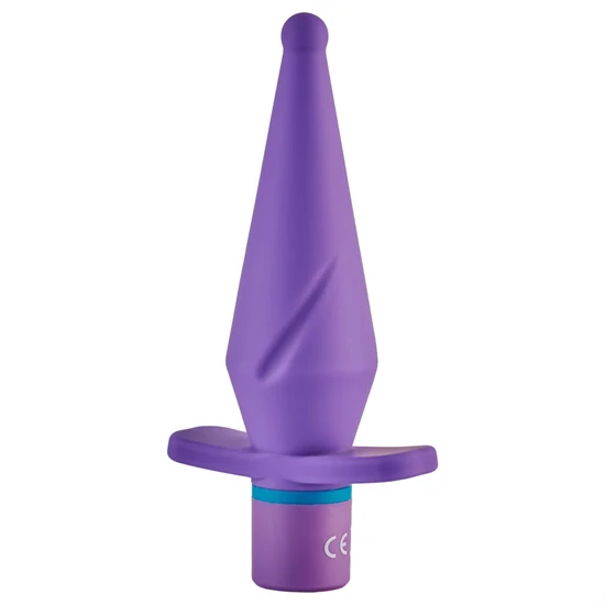 Dreamtoys Love Signal - vibráló anál plug (lila)