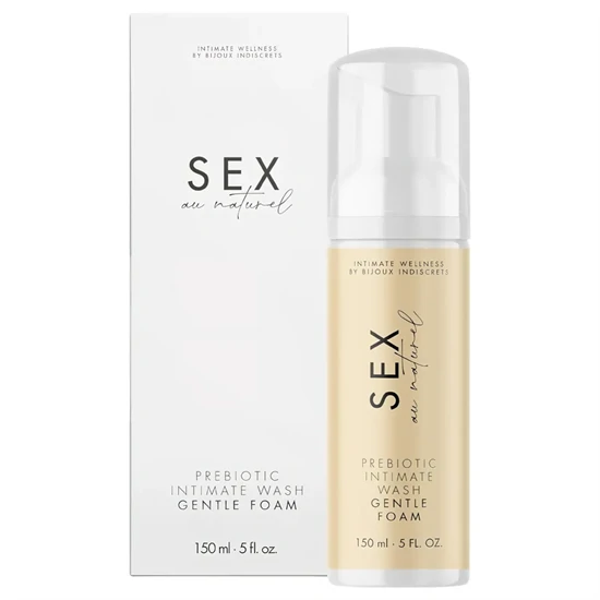 Bijoux Indiscrets Sex au Naturel - prebiotikus intim mosakodó hab