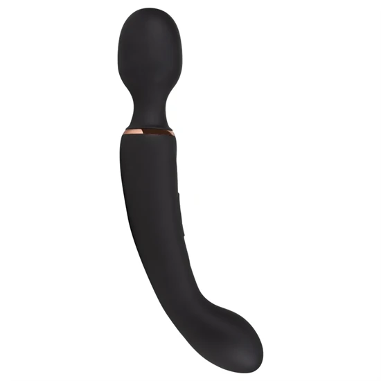 Blush Lush - 2 az 1-ben wand és G-pont vibrátor (fekete)