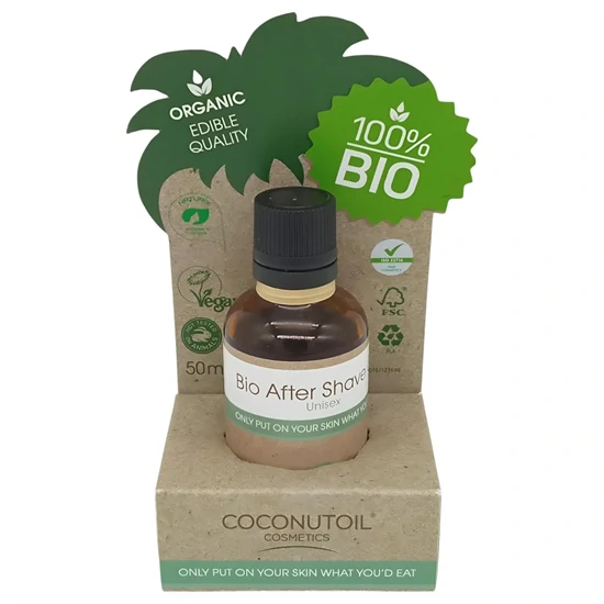 Coconutoil - bio Szőrtelenítés & Borotválkozás Utáni Olaj (50 ml)