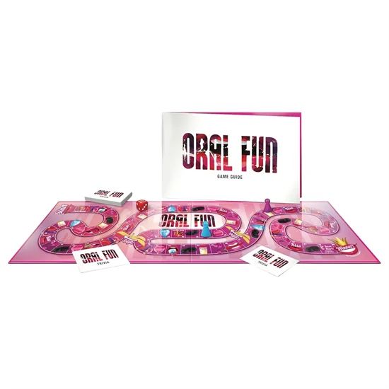 Oral Fun - erotikus társasjáték pároknak (angol nyelvű)