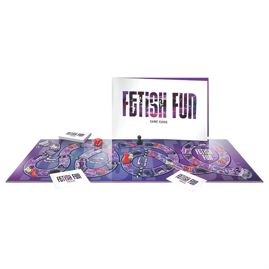 Fetish Fun - erotikus társasjáték pároknak (angol nyelvű)