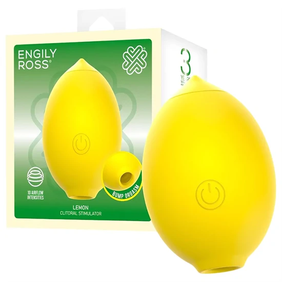 Engily Ross Lemon - léghullámos csiklóizgató (sárga)