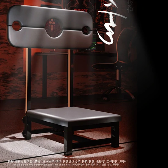 SM Chair Black