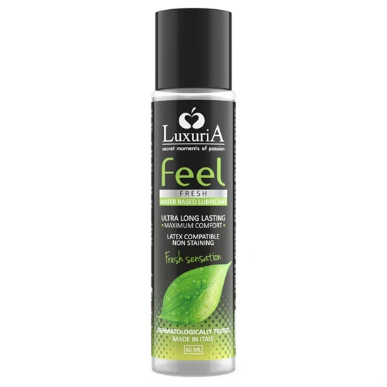Intimateline Luxuria Feel Fresh - hűsítő síkosító