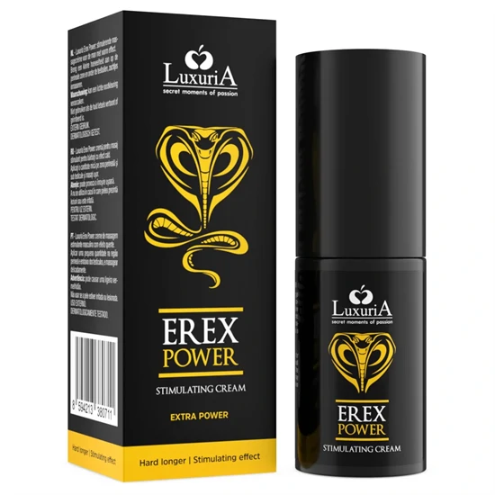 Intimateline Luxuria Erex Power - stimuláló intim krém