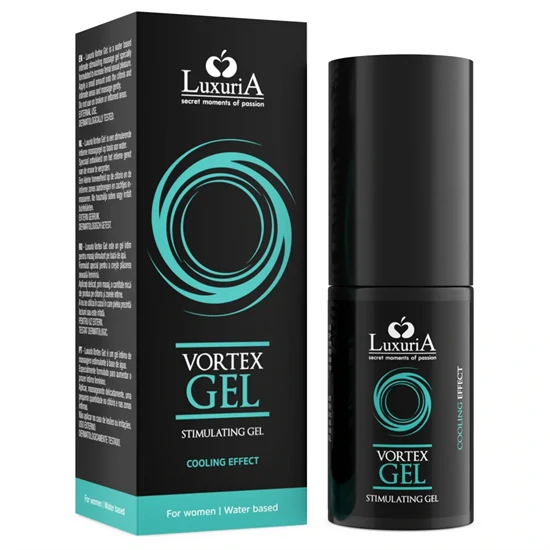 Intimateline Luxuria Vortex - hűsítő izgató gél nőknek