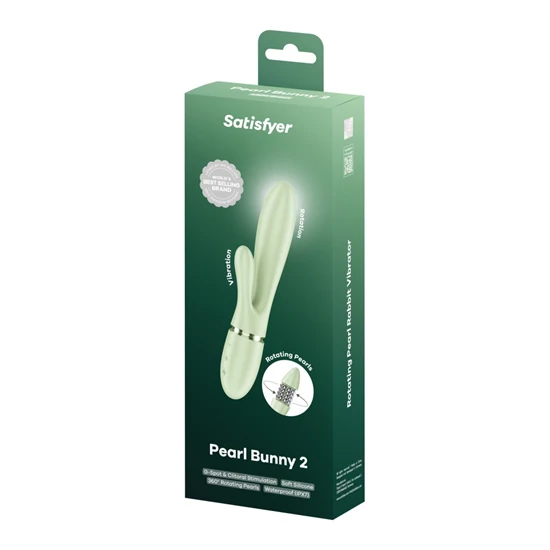 Pearl Bunny 2 - light green
