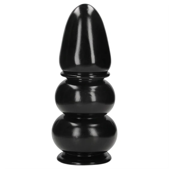 Ouch! Ultra Collosus - extra méretű anál plug (fekete) - 33 cm