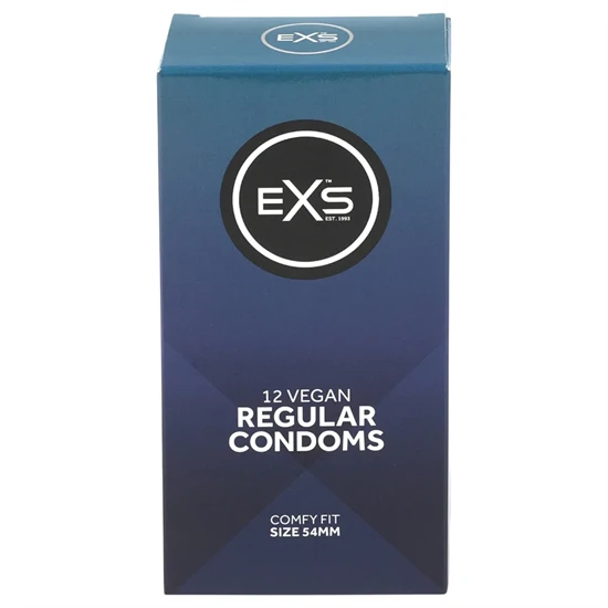 EXS Regular - óvszer 54 mm (12 db)