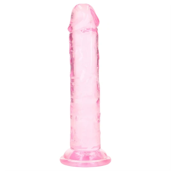 RealRock - élethű dildó tapadókoronggal (rózsaszín) - 12,7 cm