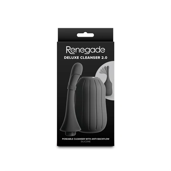 Renegade - Deluxe Cleanser 2.0 - Black