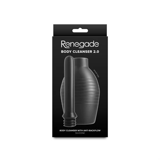 Renegade - Body Cleanser 2.0 - Black