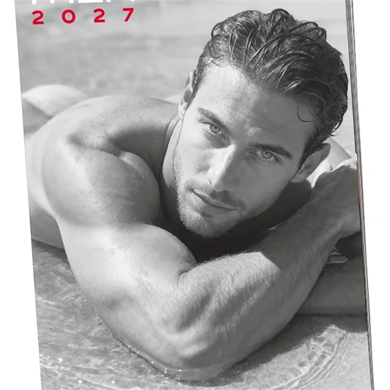 Men 2027 - erotikus falinaptár (10 db)