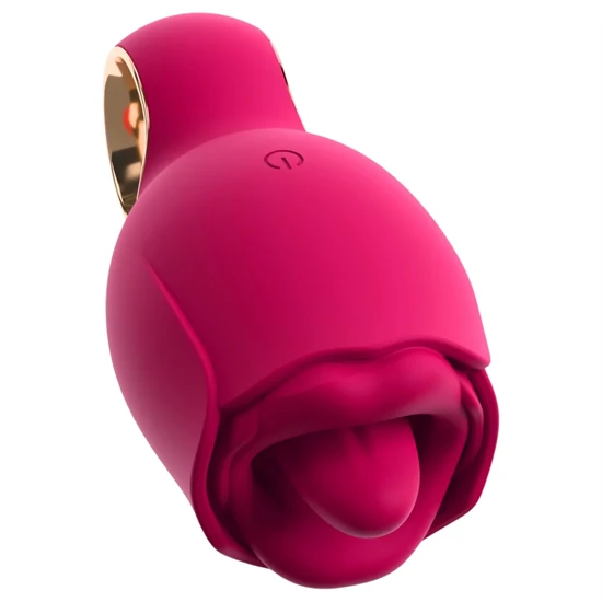 You2Toys Oral Fun - nyelves csiklóizgató (rózsaszín)