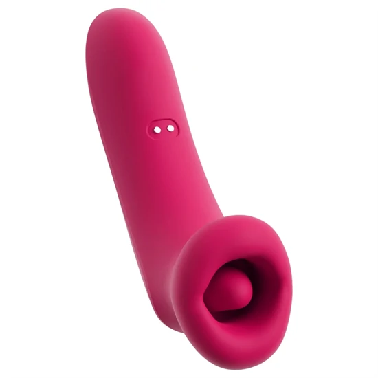 You2Toys Oral Fun - szívó és nyelves csiklóizgató (rózsaszín)