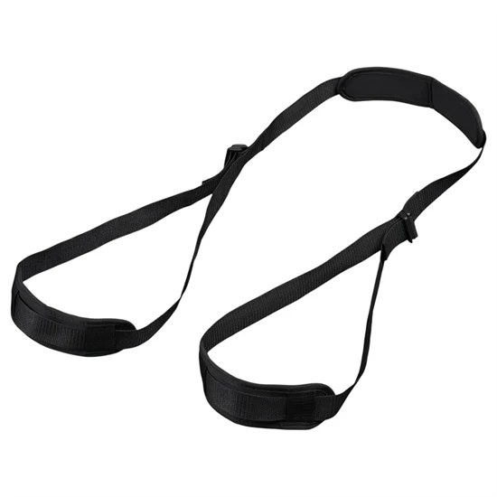Obaie - neoprén pozíciótartó heveder (fekete)