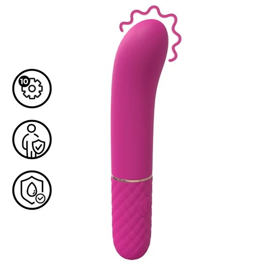 Loveline - mini G-pont vibrátor (rózsaszín)
