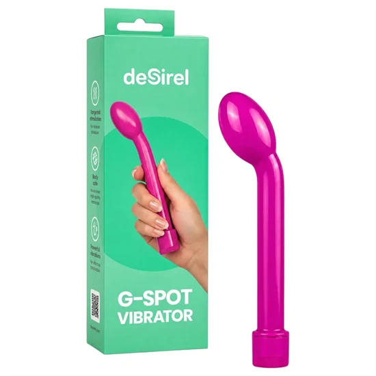 Desirel - akkus ívelt G-pont vibrátor (rózsaszín)