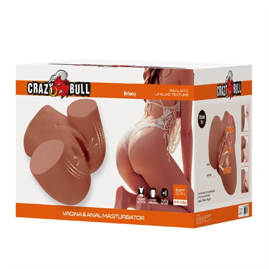 Crazy Bull Briony Masturbator  Brown