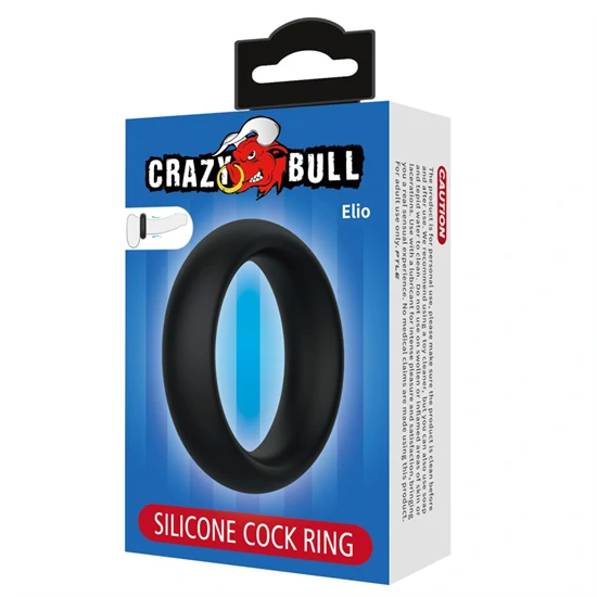 Crazy Bull Elio Silicone Cock Ring
