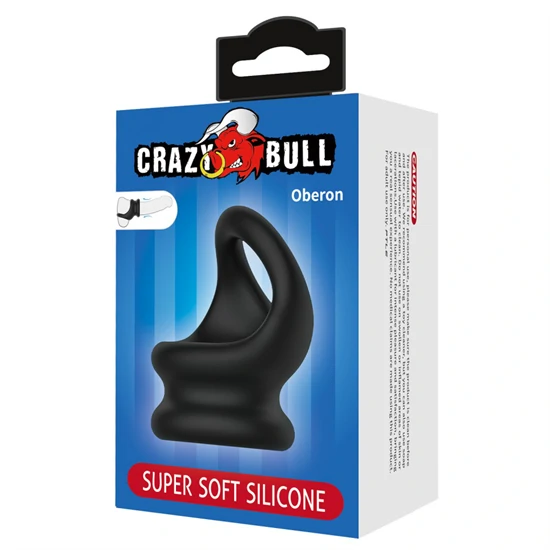 Crazy Bull Oberon Super Soft Silicone Cock Ring