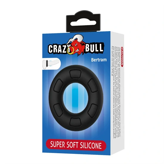 Crazy Bull Bertram Super Soft Silicone Cock Ring