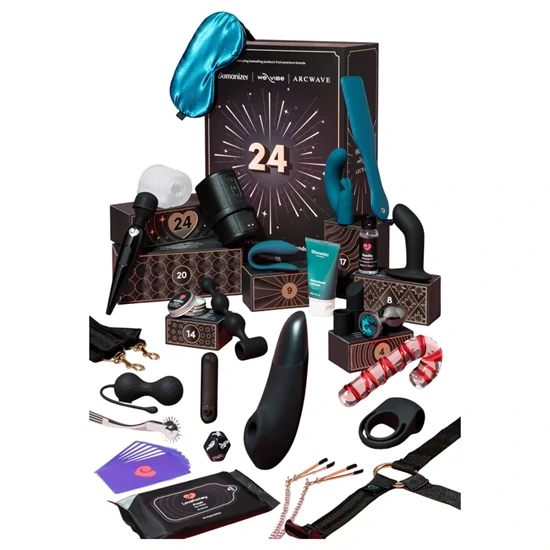 Magic Shiver Luxury - erotikus kalendárium naptár (24 részes)