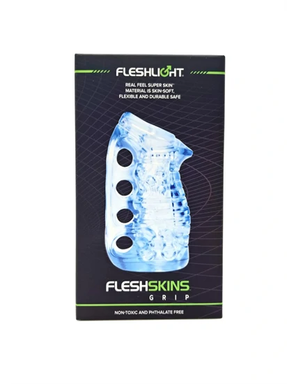 Fleshskins Grip Blue Ice