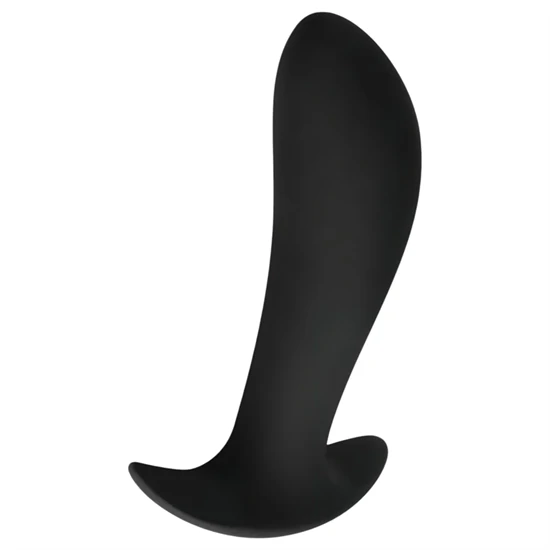 EasyToys Easy Choice - rádiós anál vibrátor és síkosító szett (fekete)