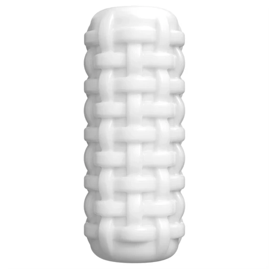 Dorcel Cup Tight - gyöngyös csatornájú maszturbátor férfiaknak (fehér)