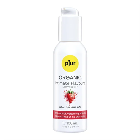 pjur ORGANIC Intimate Flavours Strawberry, 100 ml