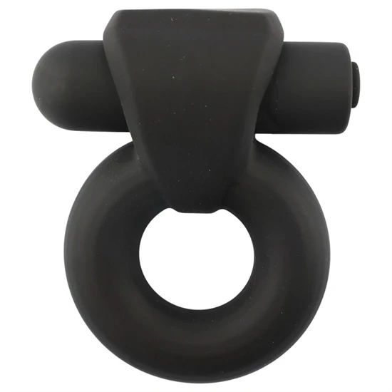 Pulselock Vantr - akkus vibrációs péniszgyűrű (fekete) - 25mm