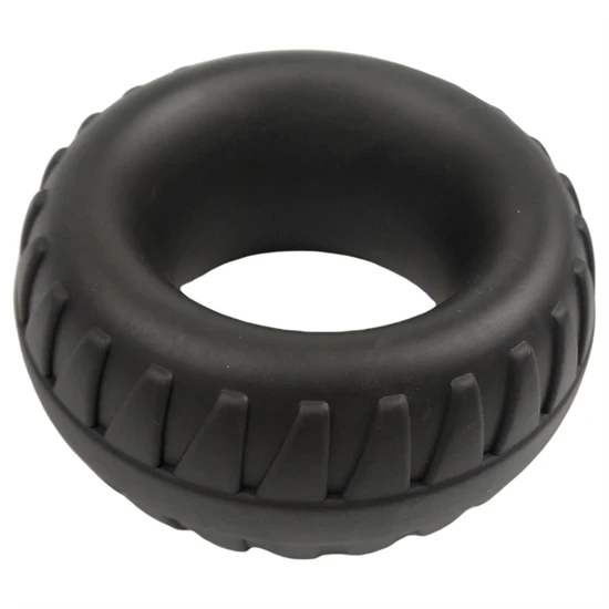 Pulselock Oak - extra vastag szilikon heregyűrű (fekete) - 40mm