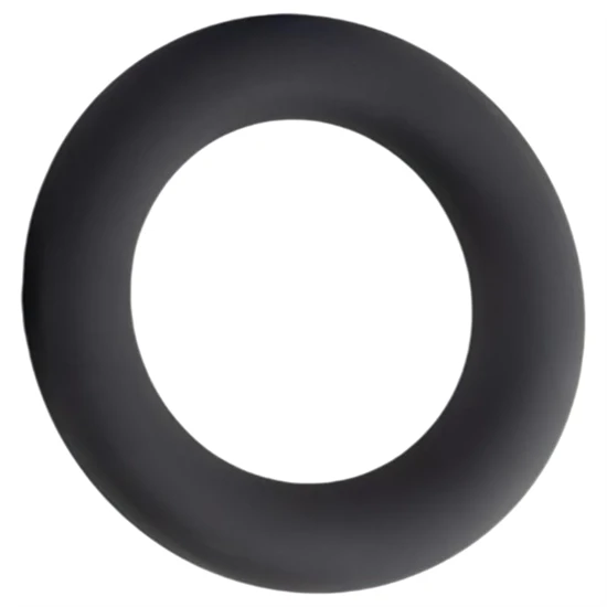 Pulselock Cirkl - fekete szilikon péniszgyűrű (30 mm)