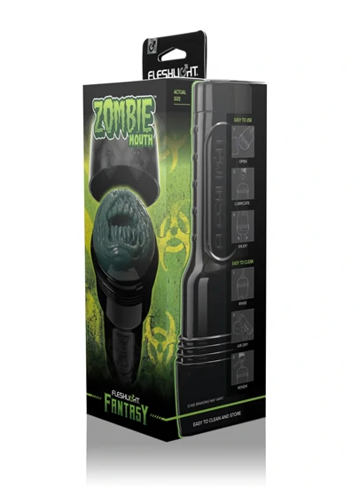 Fleshlight Fantasy Zombie Mouth