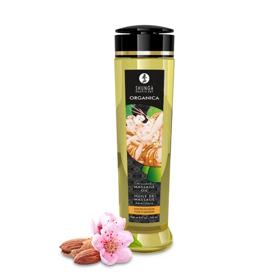 Massage Oils ORGANICA  - Almond Blossom