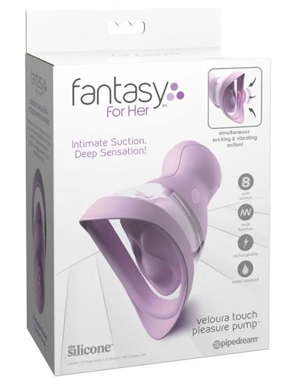 Veloura Touch Pleasure Pump