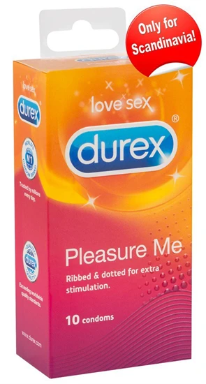 Durex Pleasure Me (10 db)