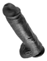 King Cock 11 inch Cock With Balls