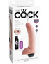King Cock 9 inch Squirting Cock Flesh