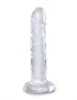 King Cock Clear 6" Cock