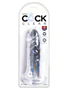King Cock Clear 6" Cock