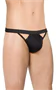 Mens Thong 4530 - black    OneSize