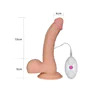 8.8" The Ultra Soft Dude - Vibrating