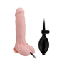 Inflatable Penis With Suction Cup
