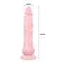 Baile Dildo With Ejaculation Pump And Suction Cup