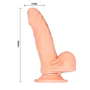 Barbara Mark Multi-Speed Vibration Dildo 5,9 "