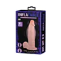 Inflatable Dildo 7,5" Flesh